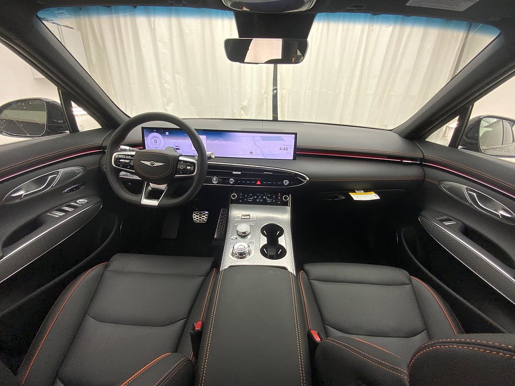 New 2026 Vik Black Metallic Genesis 2.5T SPORT PRESTIGE image 10