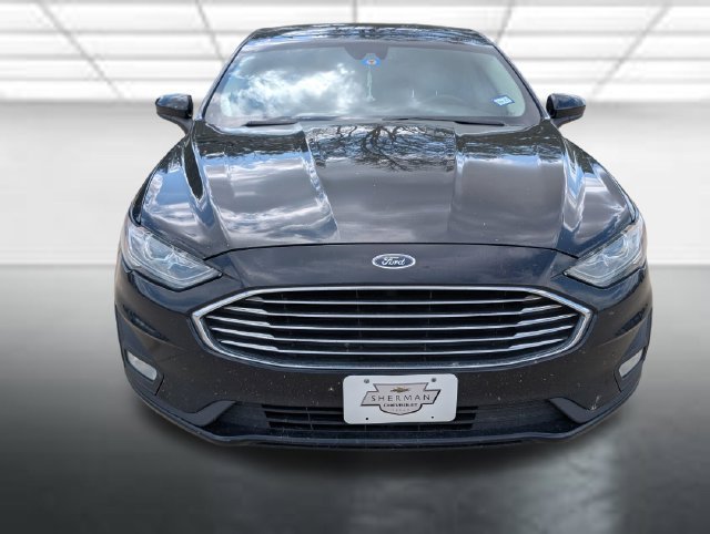 Used 2019 Ford Fusion SE with VIN 3FA6P0HD5KR133049 for sale in Sherman, TX