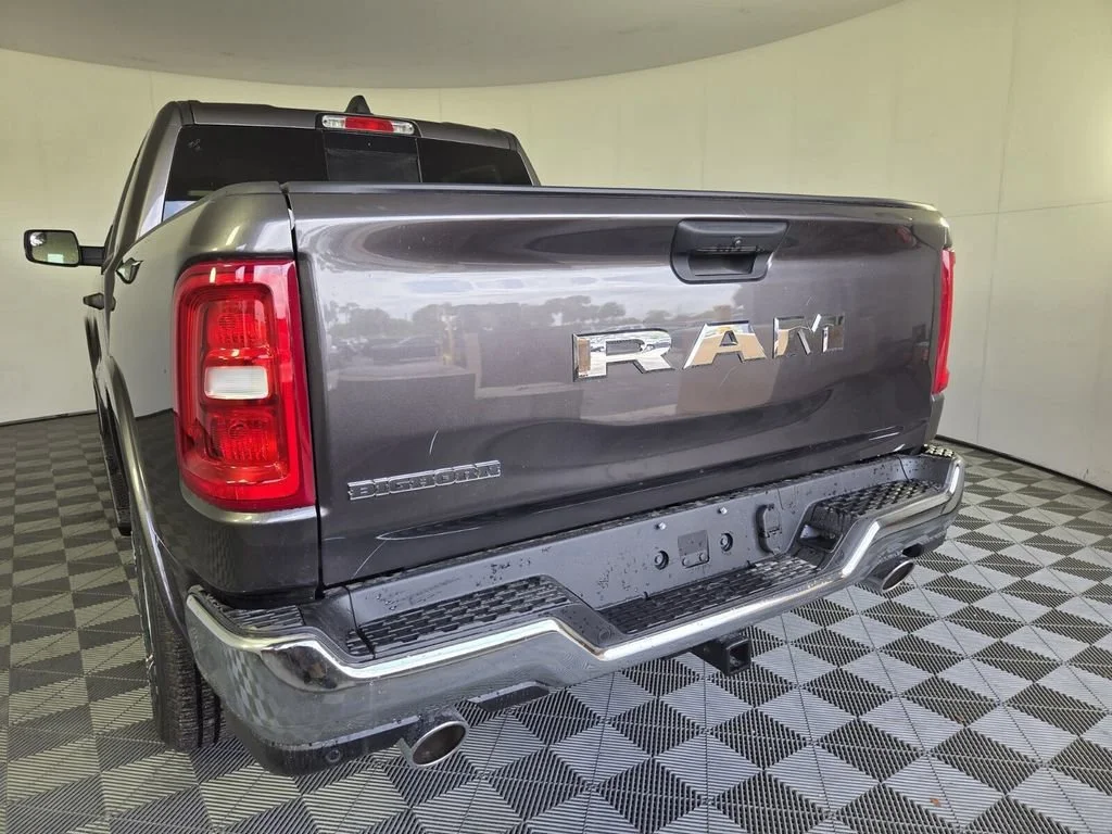New 2026 Granite Crystal Metallic Clear-Coat Exterior Paint RAM Big Horn image 6