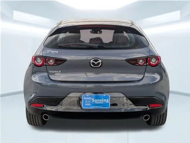 New 2026 Polymetal Gray Metallic Mazda 2.5 S Carbon Edition AWD image 5