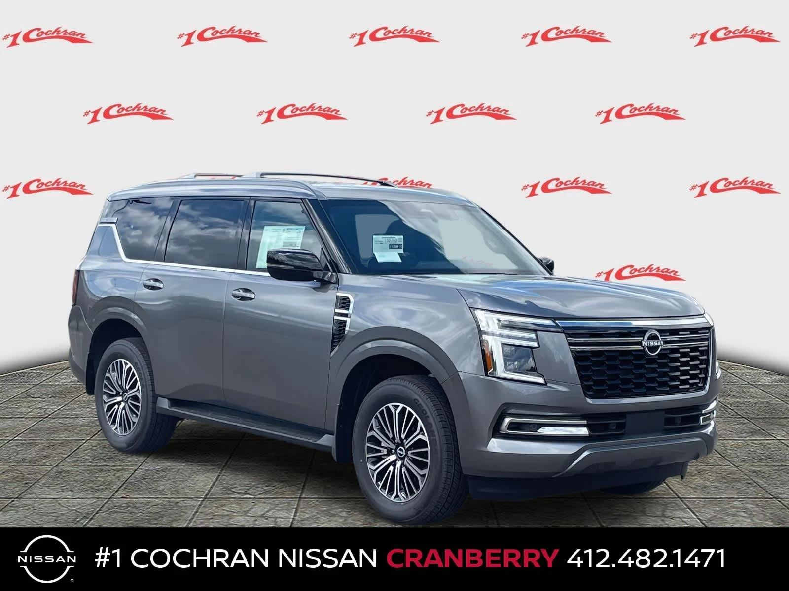 2025 Nissan Armada SL
