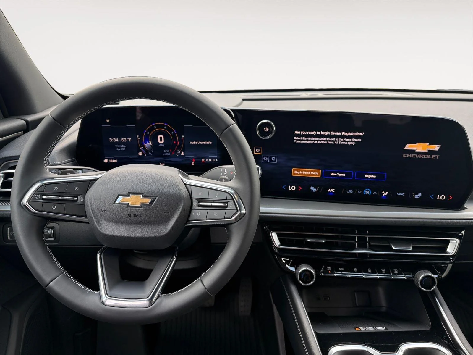 New 2026 Sterling Gray Metallic Chevrolet LT image 13