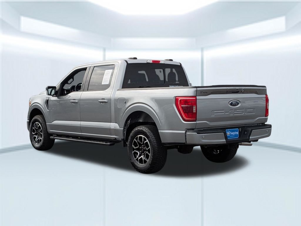 Used 2023 Silver Ford XLT image 4