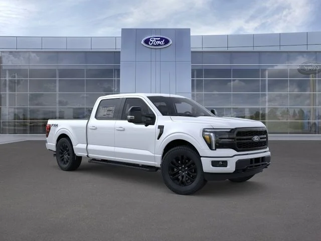 New 2026 White Metallic Ford Lariat image 7