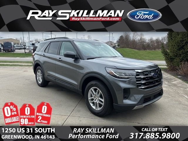 New 2026 Carbonized Gray Metallic Ford Active image 34