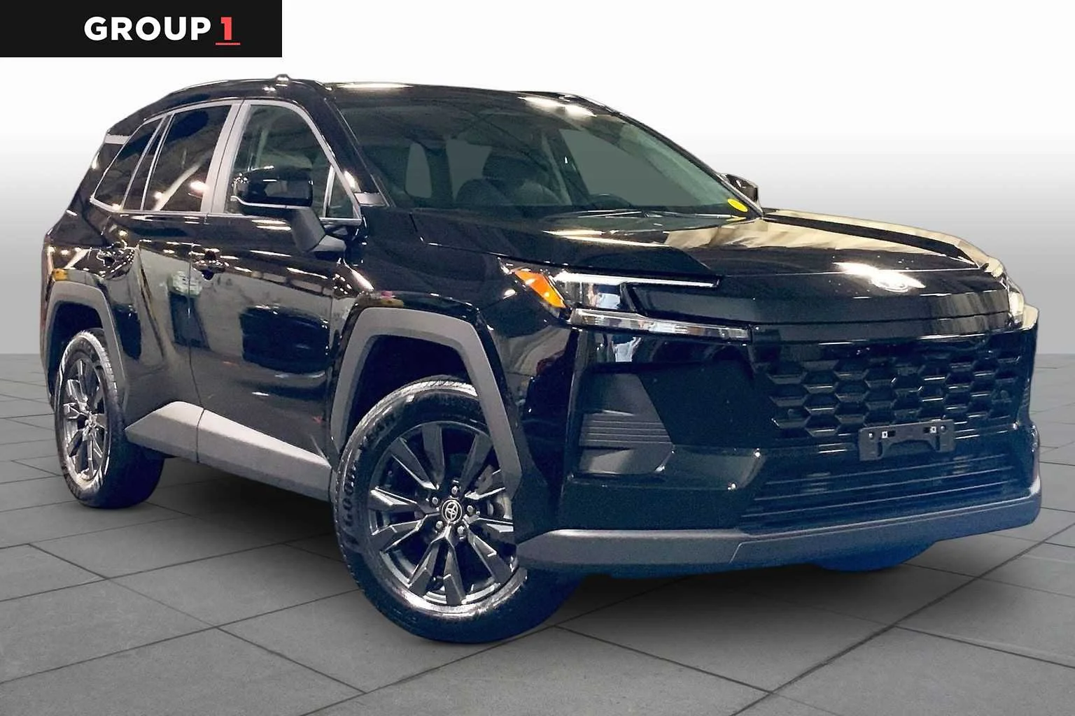 Certified Used 2026 Midnight Black Metallic Toyota XLE Premium image 3