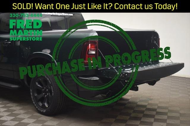 New 2026 Serrano-Green Metallic Exterior Paint RAM BIG HORN image 10