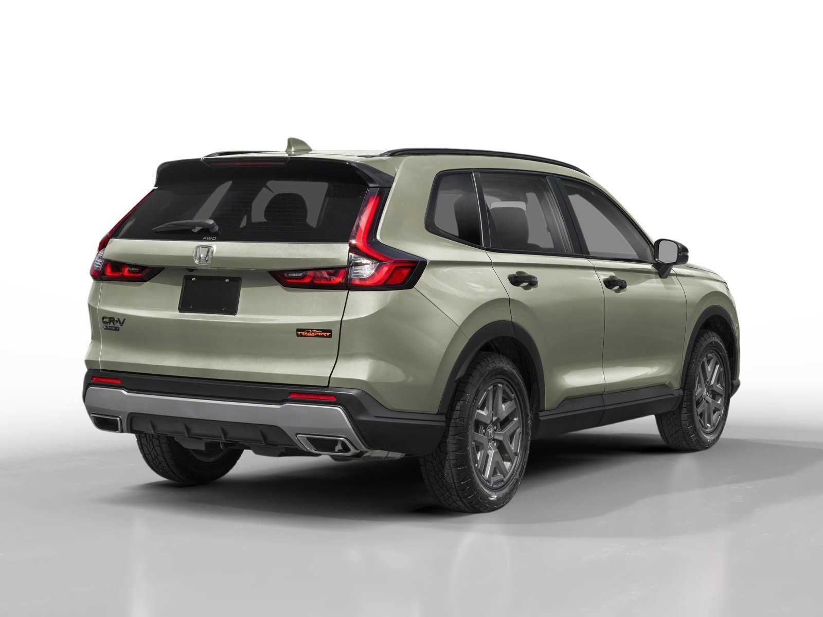 New 2026 Ash Green Metallic Honda TrailSport image 2