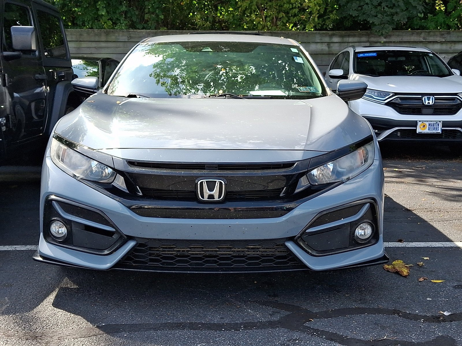 Certified Used 2020 Lunar Silver Metallic Honda Sport image 2