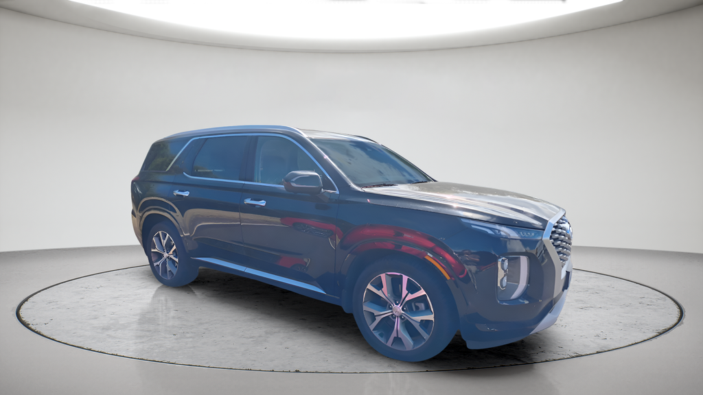Used 2021 Black Hyundai Limited image 1
