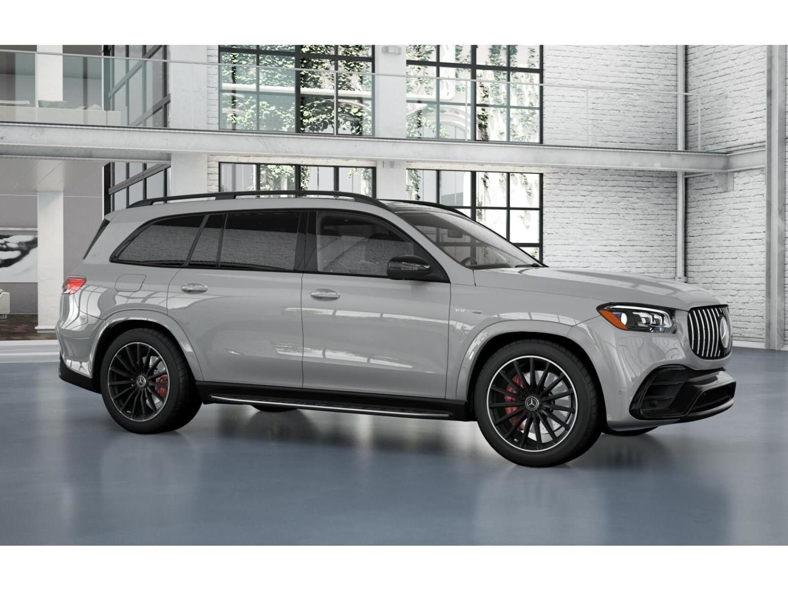 New 2026 MANUFAKTUR Alpine Grey Mercedes-Benz GLS 63 AMG® image 13