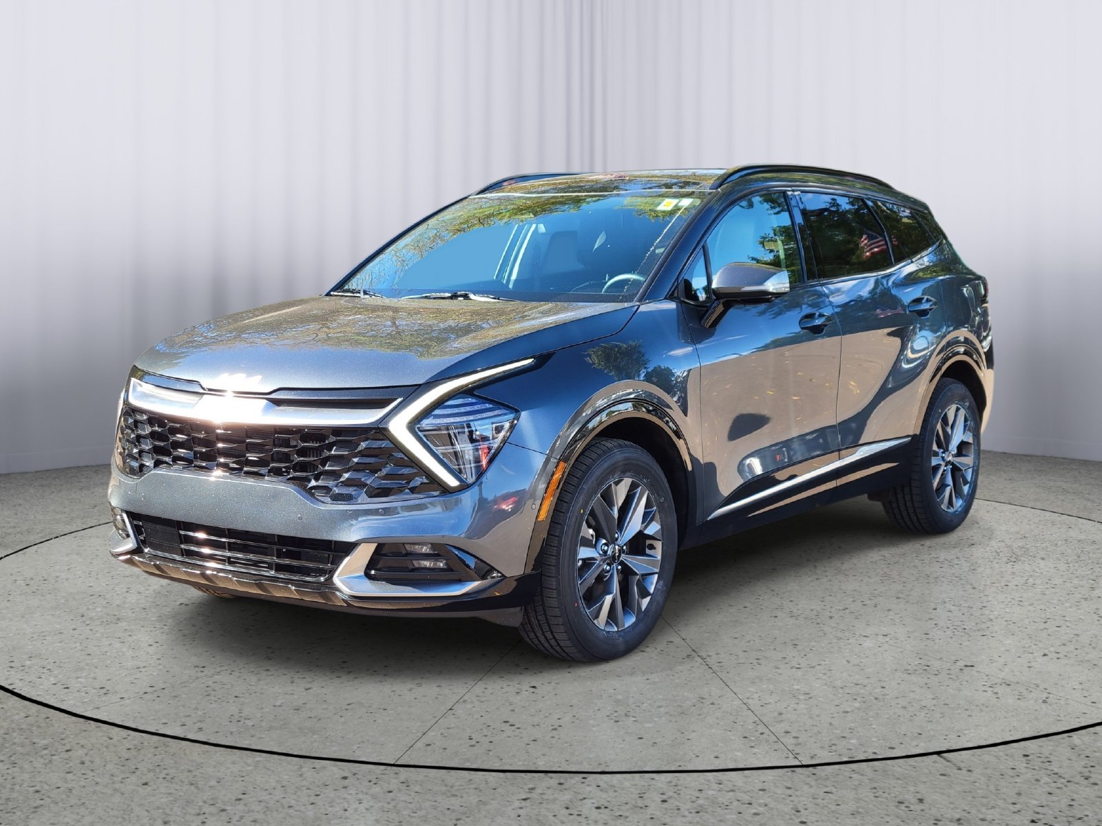 Certified Used 2025 Gray Kia SX-Prestige image 5