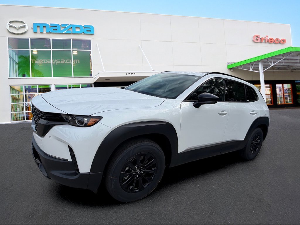 New 2026 Wind Chill Pearl Mazda Premium AWD image 3