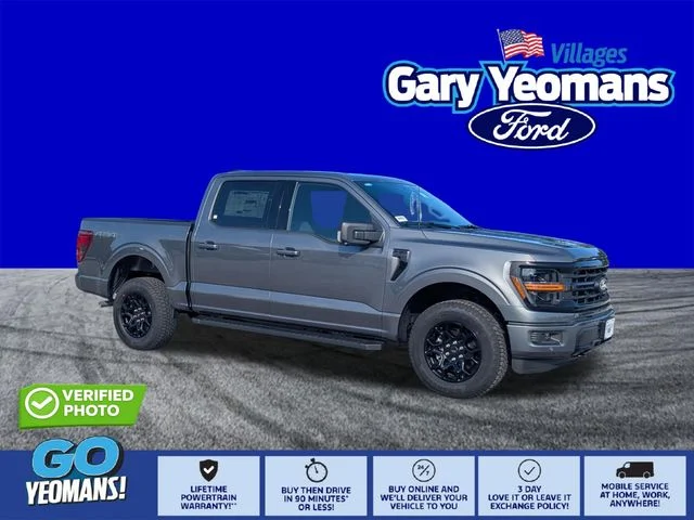 2026 Ford F-150 XLT