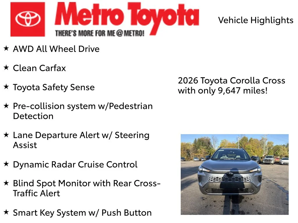 Used 2026  Toyota Hybrid SE image 8