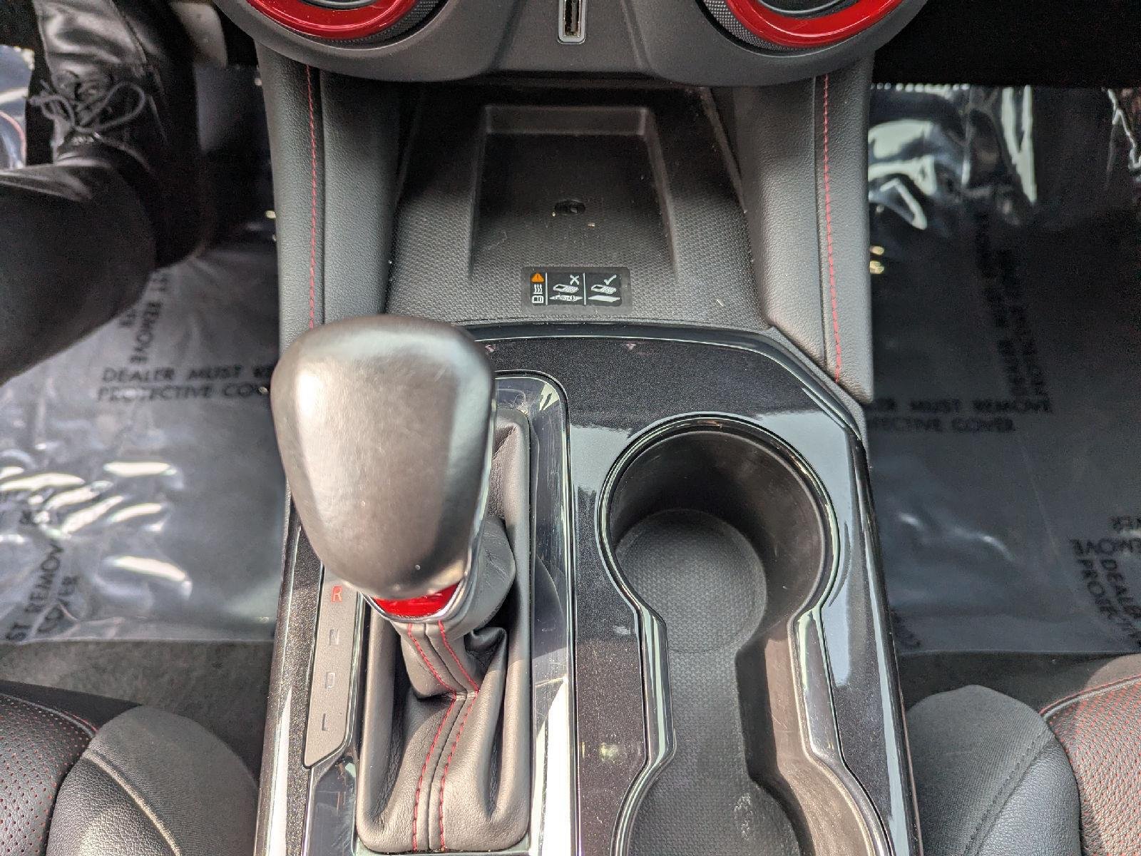 Used 2021 Cherry Red Tintcoat Chevrolet RS image 16