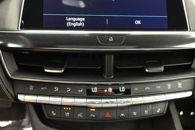 Used 2023 Black Cadillac Premium Luxury image 34