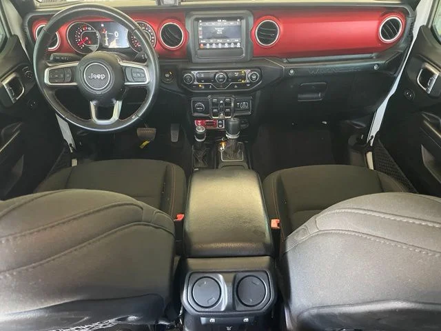 Used 2021 White Jeep Unlimited Rubicon image 11
