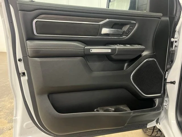 Used 2025 White Ram Laramie image 15