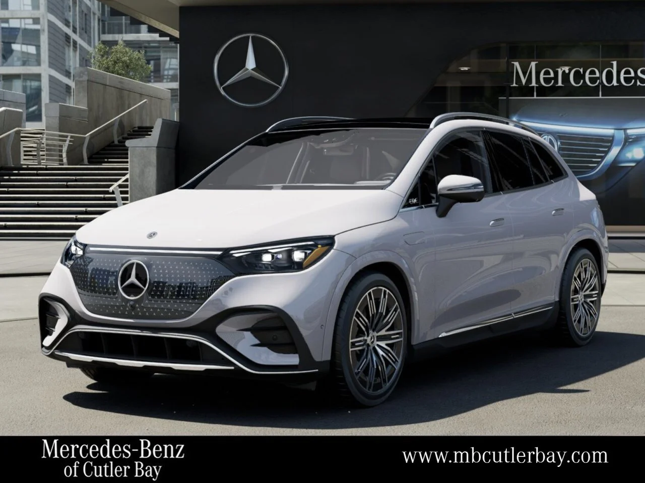 2027 Mercedes-Benz EQE SUV Base