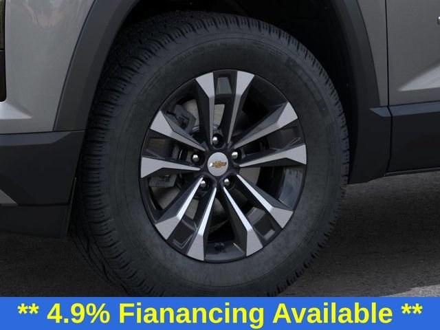 New 2027 Sterling Gray Metallic Chevrolet LT image 13