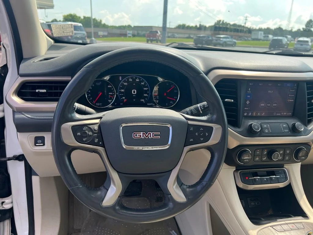 Used 2020 White Frost Tri-Coat GMC Denali image 10