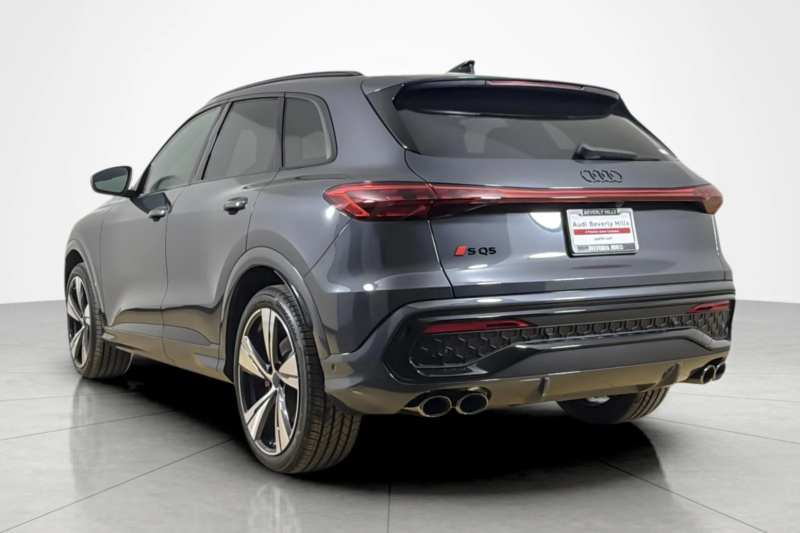 New 2026 Tambora Gray Metallic Audi Premium Plus 3.0 TFSI quattro image 4