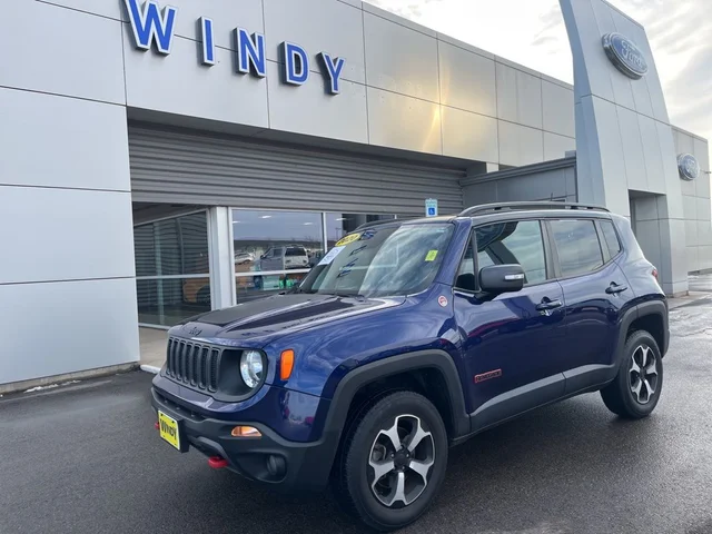 2020 Jeep Renegade Trailhawk