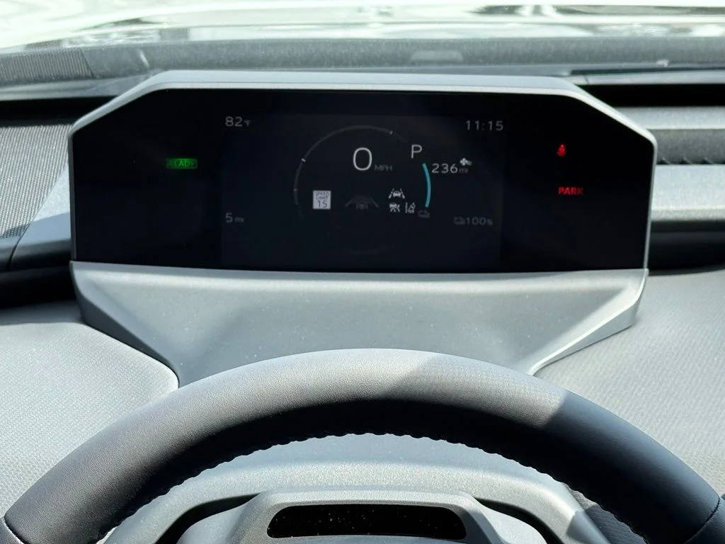 New 2026 Wind Chill Pearl Toyota XLE image 24