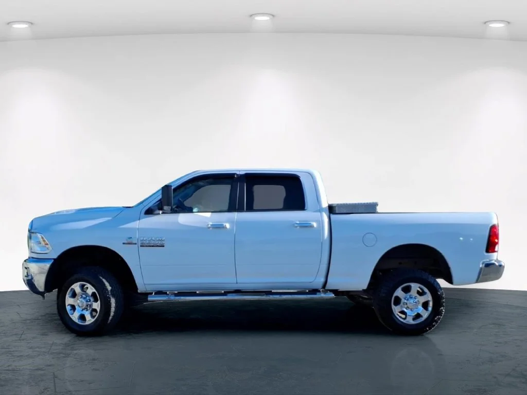Used 2017 White Ram Big Horn image 11