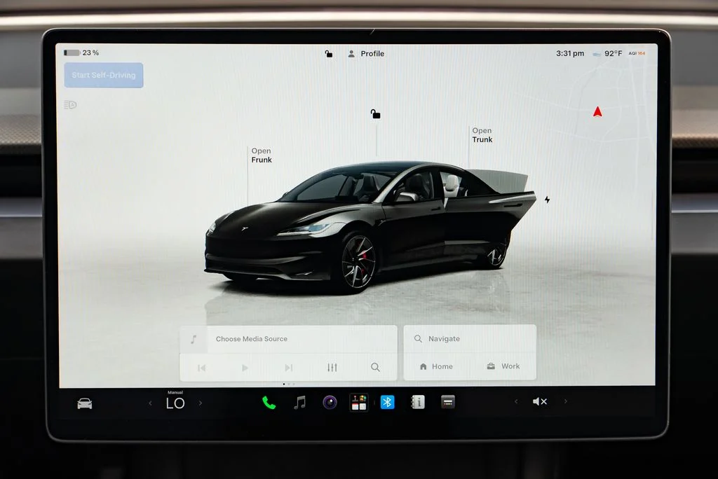 Used 2024 Black Tesla Performance image 14
