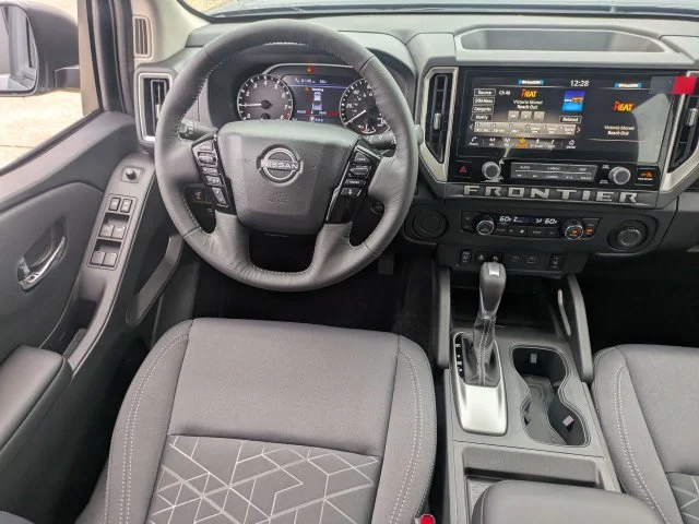 New 2027 Gun Metallic Nissan Crew Cab SV image 16