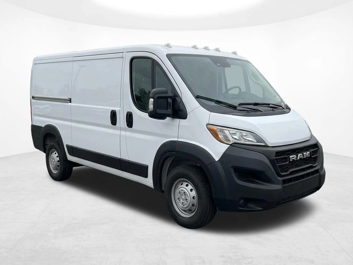 Used 2025 Bright White Clearcoat Ram Tradesman image 39