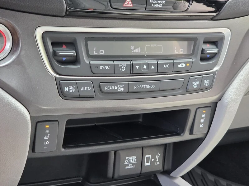Used 2017 Lunar Silver Metallic Honda RTL-T 4x2 Crew Cab 5.3