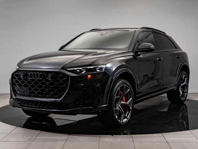 2025 Audi RS Q8 performance 4.0T