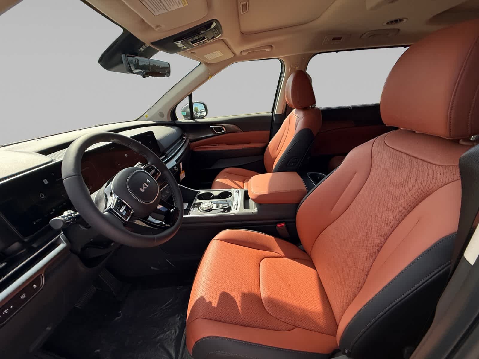 New 2026 Aurora Black Pearl Kia SX Prestige image 11
