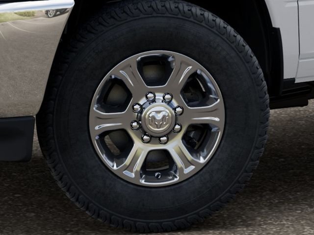 New 2026 Bright White Clearcoat RAM Big Horn image 9