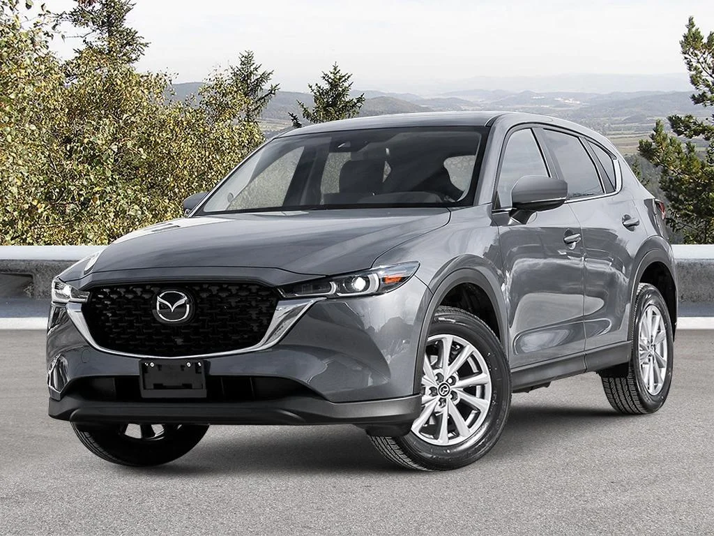 New 2025 Machine Grey Metallic Mazda GS image 1