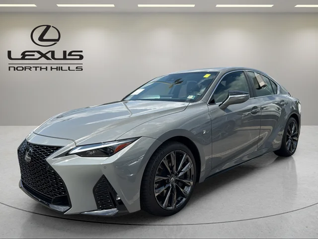 2024 Lexus IS 350 350 F SPORT
