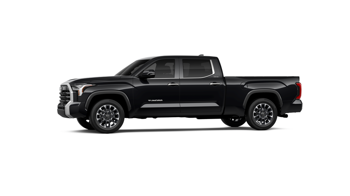 New 2026 Midnight Black Metallic Toyota Limited image 38
