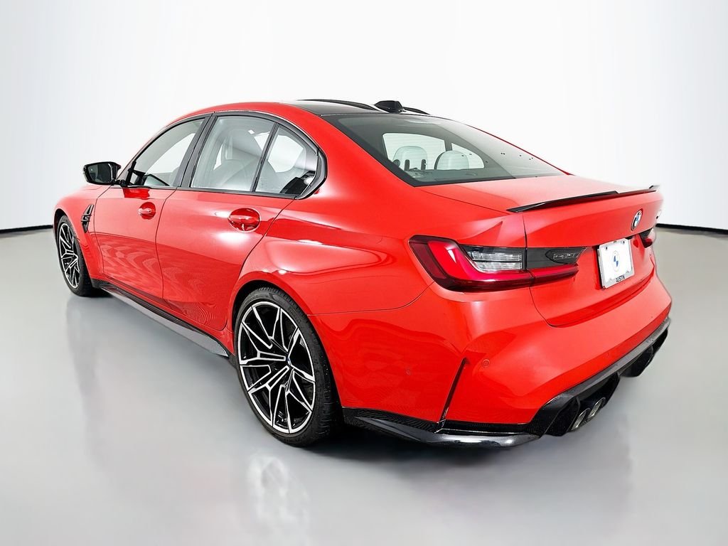 Used 2026 Red Metallic BMW Competition image 7