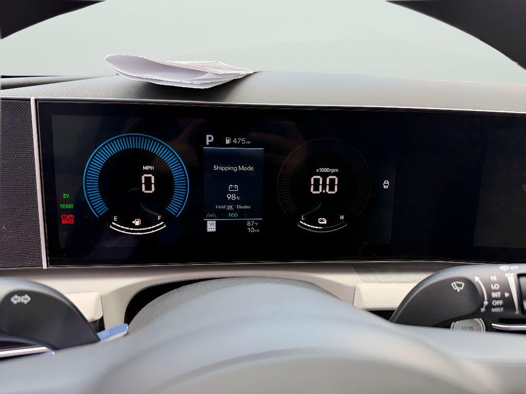 New 2026 Ash Black Hyundai SEL AWD image 25