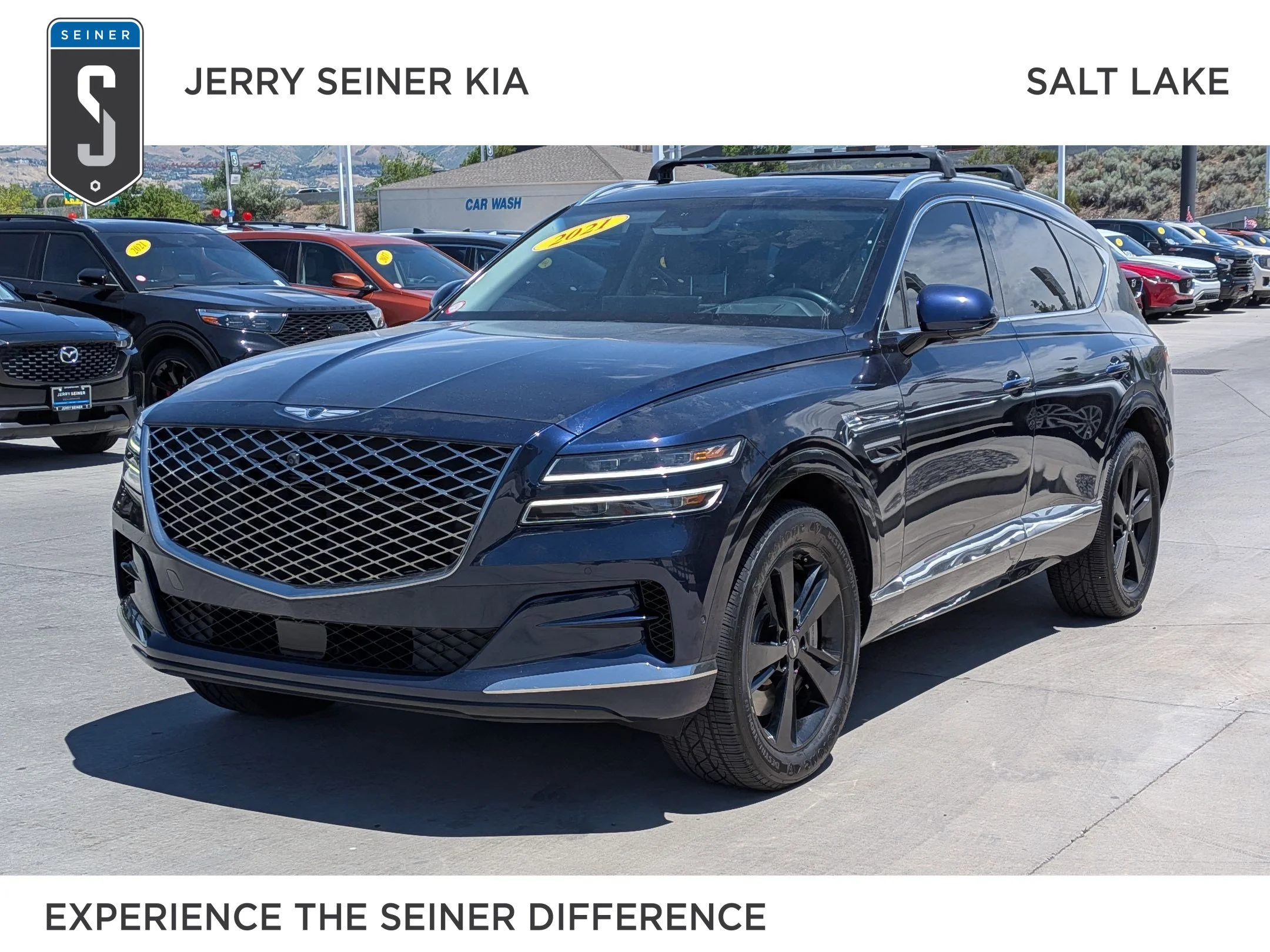 2021 Genesis GV80 3.5T Advanced+ AWD's photo