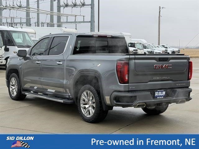 Used 2021 Satin Steel Metallic GMC Denali image 7