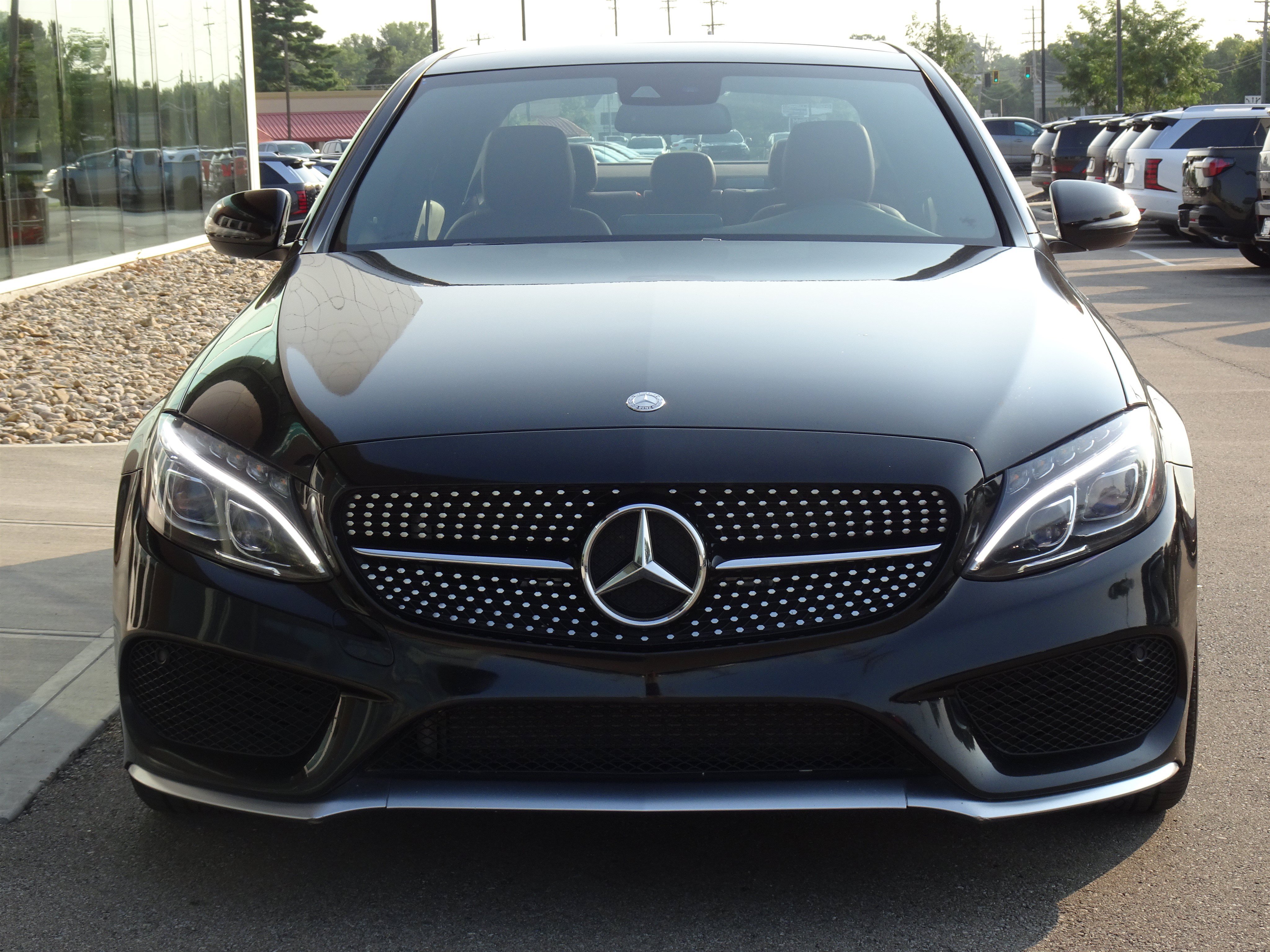 Used 2016 Obsidian Black Metallic Mercedes-Benz C 450 AMG® image 7