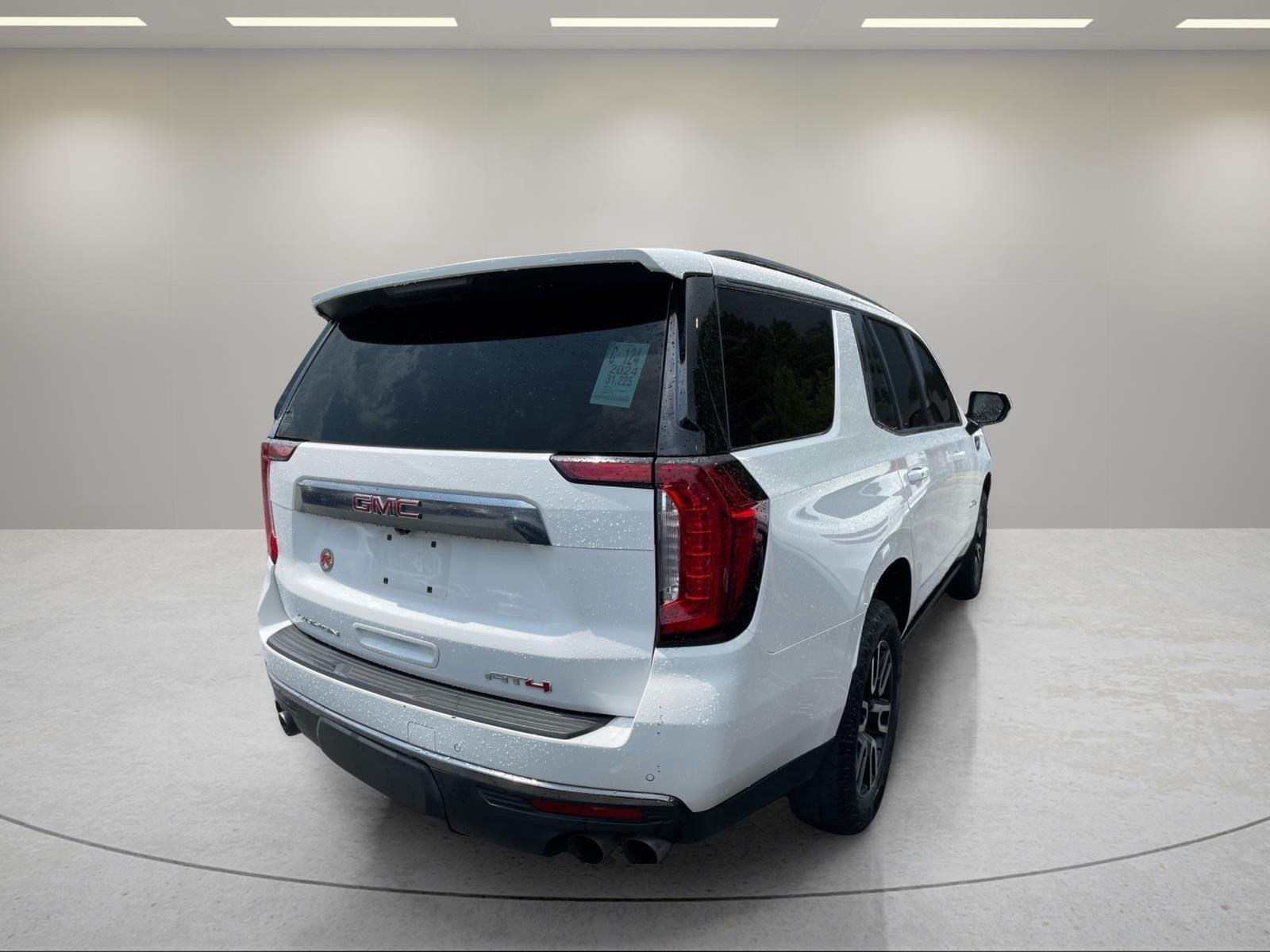 Used 2024 Summit White GMC AT4 image 13