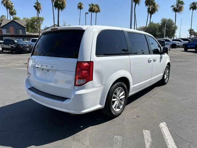 Used 2020 White Dodge SE Plus image 6