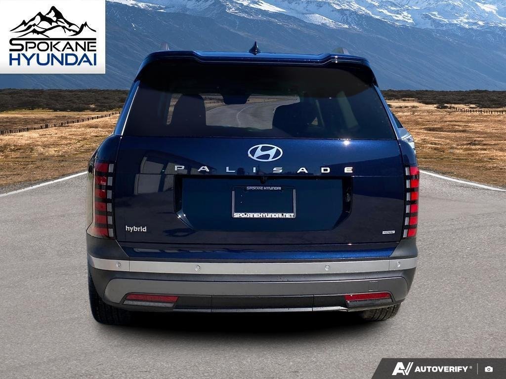 New 2026 Classy Blue Pearl Hyundai SEL Premium 7P image 4