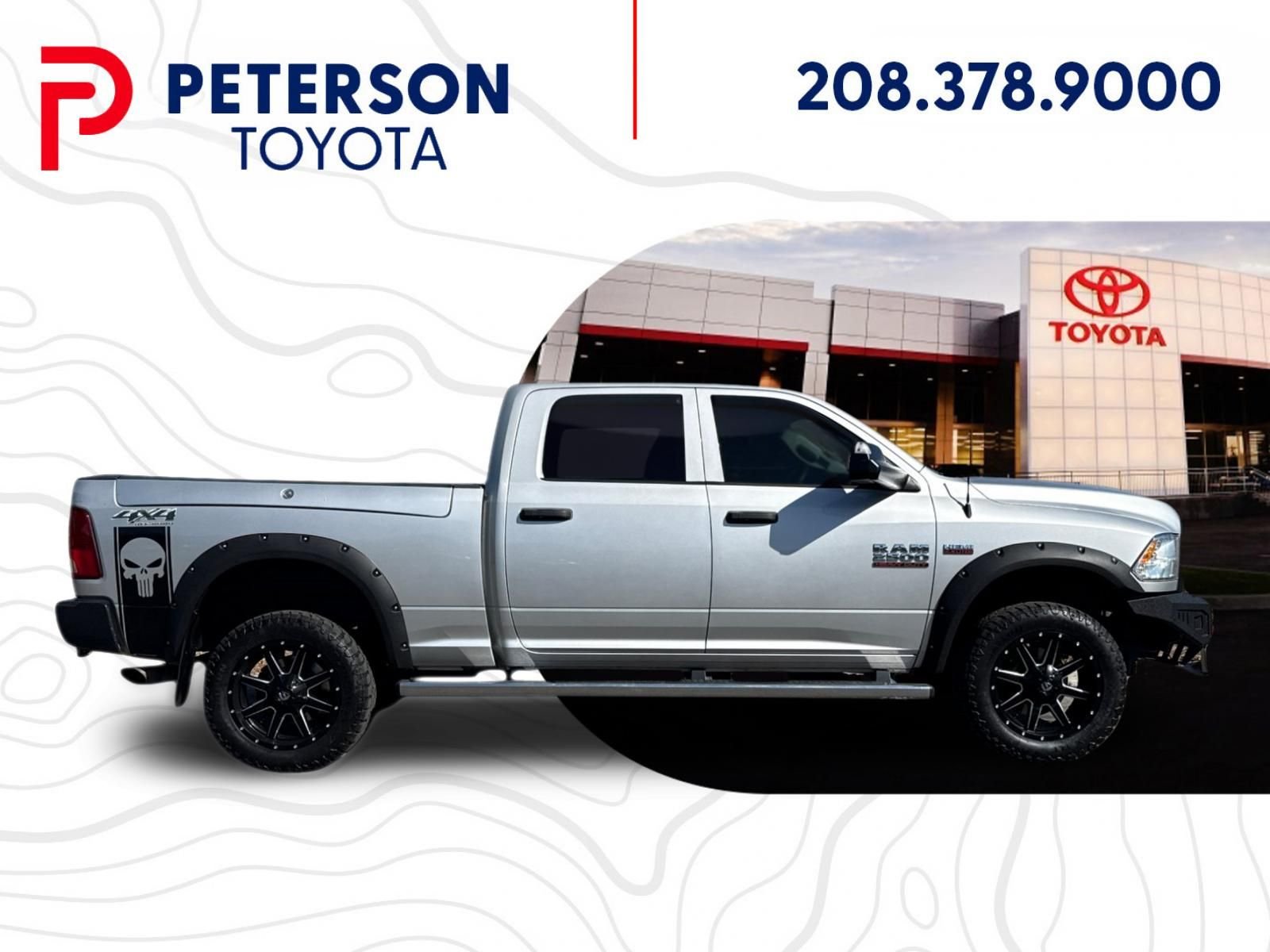 Used 2016 Silver Ram Tradesman image 2