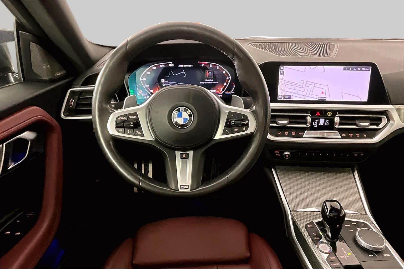 Used 2022 Brooklyn Grey Metallic BMW M240i xDrive image 6
